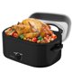 thumbnail image 1 of Horno asador eléctrico SUNVIVIPRO de 28 cuartos de acero inoxidable, 1 of 7