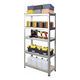 thumbnail image 3 of Estante Rack Metálico 5 Niveles 180x90x40 175kg Casabella, 3 of 6
