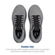 thumbnail image 4 of Zapatillas para correr Ghost Max 3 para hombre Brooks, gris, 10.5 US, 4 of 6