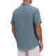 thumbnail image 3 of INSPIRE CHIC Camisa de Verano para Hombre con Bolsillos Dobles en el Pecho, Manga Corta, Camisas de Lino Transpirables XL Gris Oscuro, 3 of 6