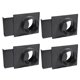 thumbnail image 1 of Blast Gate POWERTEC 70108-P4V para colector de polvo de 4 pulgadas, paquete de 4, 1 of 4