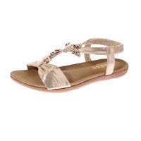 Sandalia Dorado Vía Franca