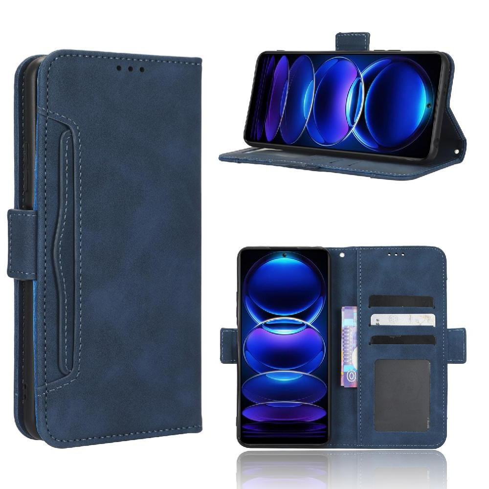 Funda Tipo Billetera Foxdock Para Xiaomi Redmi Note 12 5g – Tapa Flip Con Tarjetero