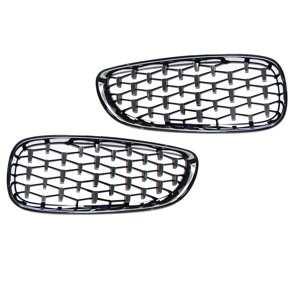 Ioensy - La Parrilla Del Riñón Del Parachoques Delantero 51137181547 Para El Automóvil Z4 E89 Reemplaza El Estilo A