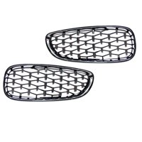 Ioensy - La Parrilla Del Riñón Del Parachoques Delantero 51137181547 Para El Automóvil Z4 E89 Reemplaza El Estilo A