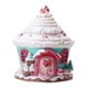 thumbnail image 2 of Edificios De Casas De Escenas Navideñas Para Fiestas Temáticas Coleccionables Hogar Cupcake Verde, 2 of 3