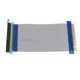 thumbnail image 1 of PCI-Express PCI-E 16X Slot Riser Tarjeta Ribbon Extension Extension Extension Cable, 1 of 3