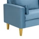 thumbnail image 5 of Sofa Sky 3c Felpa 01 Azul Petroleo, 5 of 5