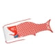 thumbnail image 5 of Bolsa De Lavandería Con Forma De Pez, Bolsa De Almacenamiento De Ropa Sucia Multiusos Para Acampar, Casa, Apartamento, Color Rojo, 5 of 5