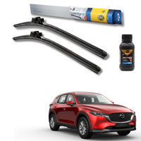 Plumillas Hella Cleantech Para Mazda Cx-5 2017-