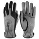 thumbnail image 1 of Guantes deportivos Zero Friction para hombre, ajuste universal, color gris, 1 of 2