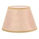 thumbnail image 1 of Pantalla Para Lampara Repuesto Pantalla Vestido Grande E27 dorado, 1 of 4