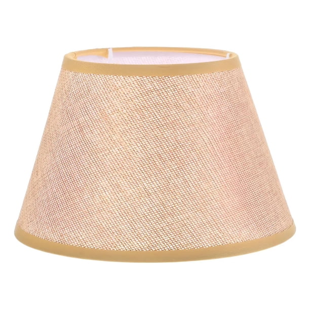 Pantalla Para Lampara Repuesto Pantalla Vestido Grande E27 dorado