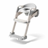 Genérica - Pelela Infantil 3 En 1 Con Asiento Adaptador Y Escalera