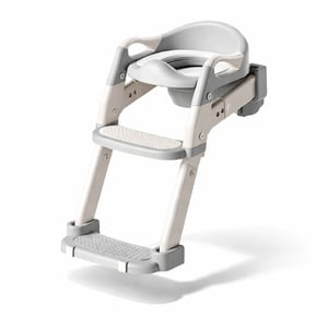 Genérica - Pelela Infantil 3 En 1 Con Asiento Adaptador Y Escalera