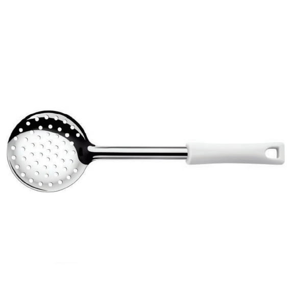 Espumadera Granel Blanco Durafio 24Cm