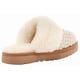 thumbnail image 4 of Zapatilla UGG Cozy para mujer, color crema, talla 08, 4 of 6