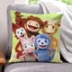 thumbnail image 1 of Slumberkins Fundas de almohada de terciopelo con tema, regalos de funda de almohada, decoración para el hogar, cojín de lanzar, regalo de cumpleaños para fans y parejas.56*56cm., 1 of 6