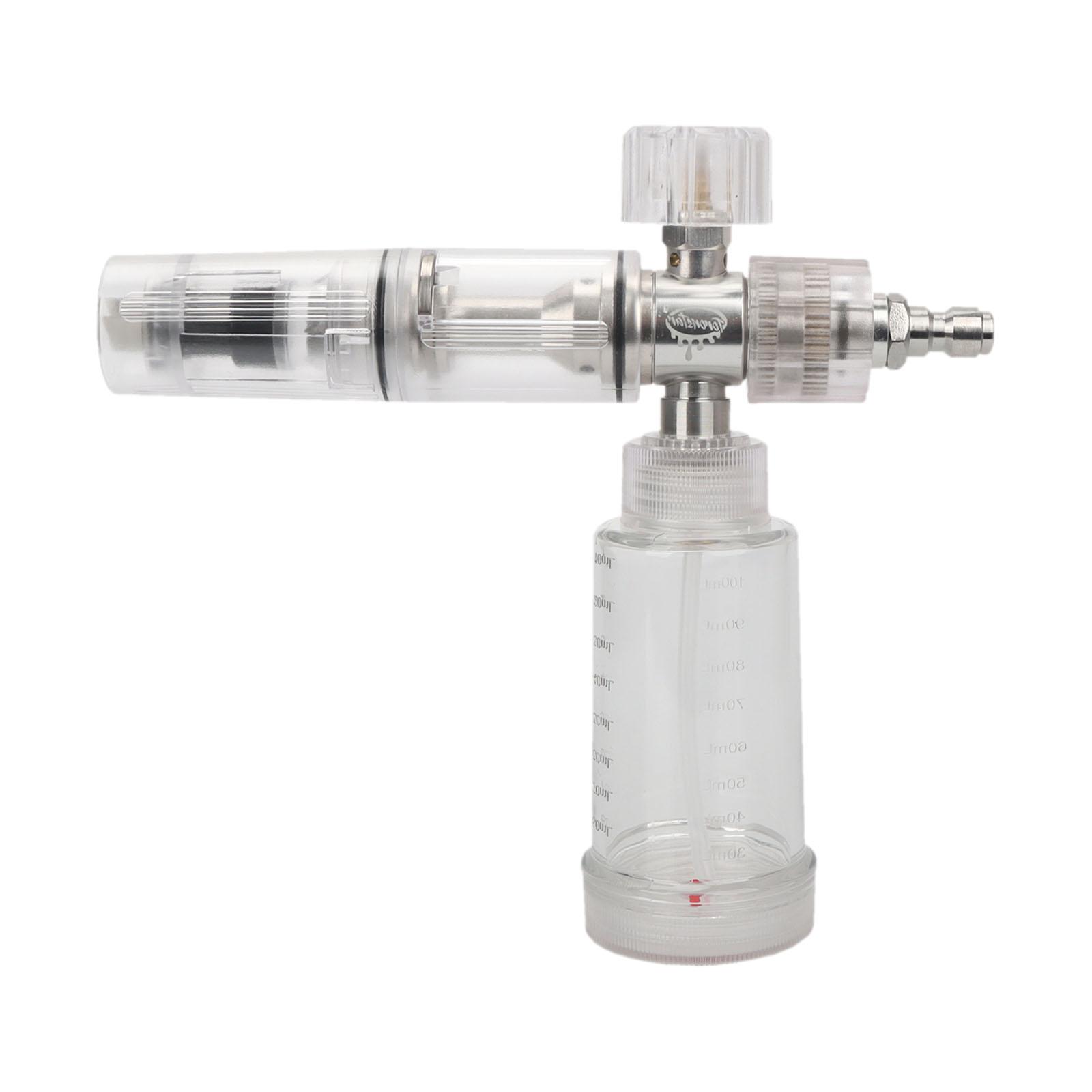 Ioensy - Pulverizador De Espuma Para Hidrolavadora, Resistente, De 100 Ml, Para Limpiar El Coche, Transparente