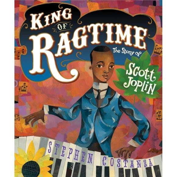 Libro "King of Ragtime" de Atheneum Books