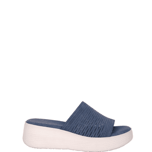 Sandalia Fibrous Azul Alquimia