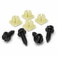 thumbnail image 1 of Tornillos OttoSpeed 1/4-14 x 1,9 cm negro de ranura – paquete de 4, 1 of 7