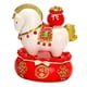 thumbnail image 2 of Figura De Caballo De Resina, Artesanía Tradicional Para Dormitorio, Chimenea, Escritorio, Bolsa De La Suerte., 2 of 5