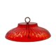 thumbnail image 2 of Deflector Colgante Para Comederos De Pájaros Exteriores, Protector Contra La Lluvia Para Patio, Jardín Exterior, Rojo, 2 of 5