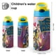 thumbnail image 2 of El Planeta del Tesoro Botella de Agua con Tapa Pop Top de Un Toque, Acero Inoxidable, a Prueba de Fugas, para Deportes, Botella Infantil azul 12 oz, 2 of 6
