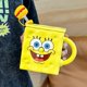 thumbnail image 3 of Tazón 3D cerámica Bob Esponja Pantalones Cuadrados, 3 of 5