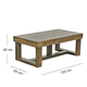 thumbnail image 3 of Mesa Centro Timber Small, 3 of 3