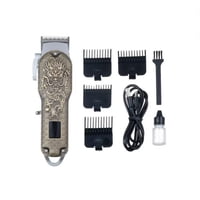 Genérico - Maquina Cortadora De Cabello Recargable Usb