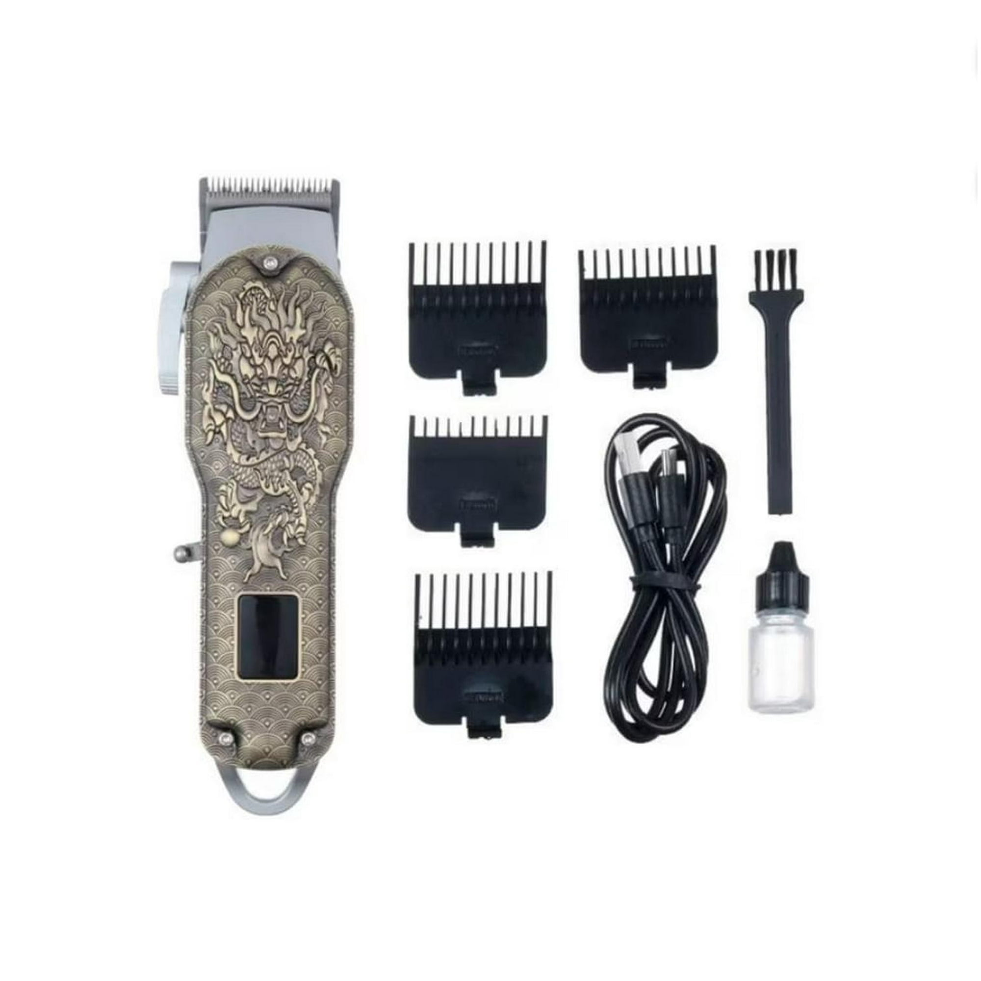 Genérico - Maquina Cortadora De Cabello Recargable Usb Dorado