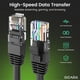 thumbnail image 5 of Cable Ethernet GEARit Cat6 CCA 9 m UTP Negro, 5 of 7