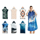 thumbnail image 3 of Pack 3 Surf Poncho Cambiador Toalla Capucha Hombre Diseños, 3 of 3