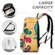 thumbnail image 4 of ¡Vamos, Plátanos!-theme Backpack, Campus style schoolbag Bookbag with Adjustable Shoulder Straps And Large Zip Compartment, Unisex Travel Bags.42x30x15cm, 4 of 6