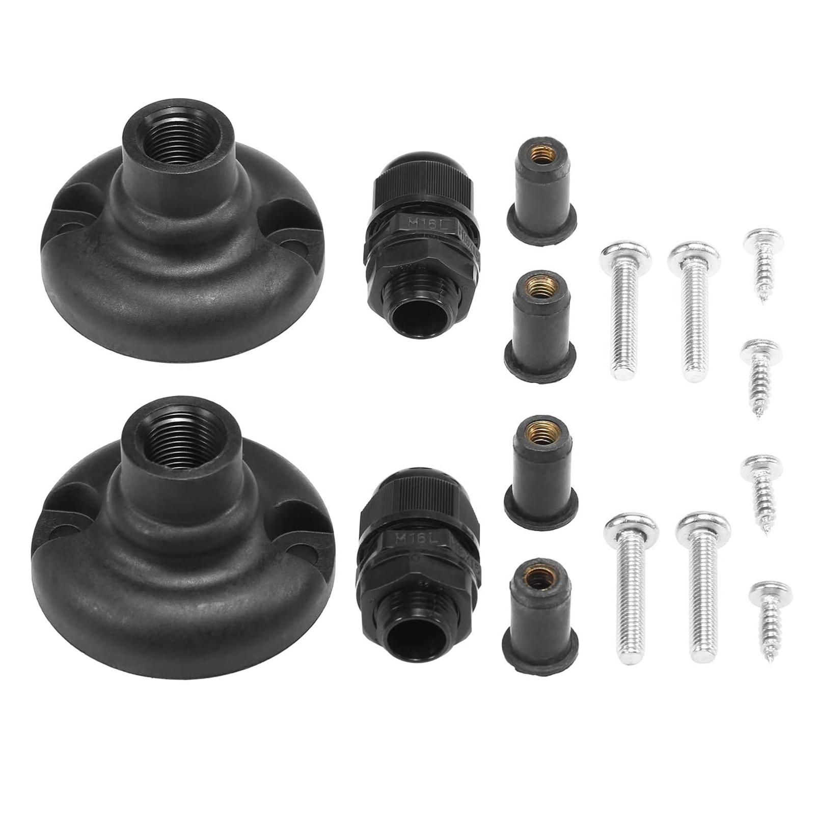 Magideal - Durable Kayak Sun Shade Canopy Base De Montaje Fácil De Instalar Accesorios De Kayak Reemplazo De Hardware De Kayak Para De Pesca Solar Barco