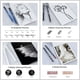 thumbnail image 2 of Set de Dibujo KALOUR 206 Piezas Kit Artístico con Sketchbook, 2 of 3