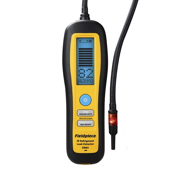 Detector de fugas Fieldpiece DR82, herramienta infrarroja para HVAC