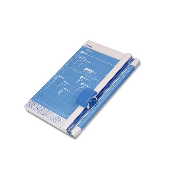 Cortadora rotativa CARL 30 cm, capacidad 10 hojas, GY