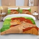thumbnail image 1 of The Lion King Printed 2/3Piece Set Universal,Suitable for Children and Adults Bedding Complete Set 100% Polyester, 1 of 5