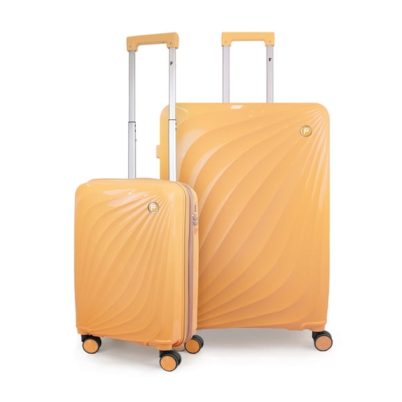Pack 2 Maletas Cabina S 10kg + Grande L 23kg Slay lúcuma F la maleta de Chile
