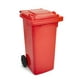 thumbnail image 1 of Basurero de  120 Litros con ruedas - Rojo, 1 of 1