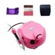 thumbnail image 4 of Lima Electrónica Para Uñas, Lima Eléctrica Para Pedicura De Uñas, Para Uñas De Dedos De Los Pies, Color Rosa, 4 of 5