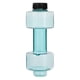 thumbnail image 5 of Fitness Dumbbells Weight Botella De Bebidas De Agua Fuerte 550ml Verde, 5 of 5