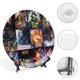 thumbnail image 4 of Star Wars Plato decorativo de porcelana fina (bone china), plato decorativo de cerámica para hogar, oficina, soporte de pared, platos decorativos para dormitorio - 6 pulgadas (15 cm), 4 of 6