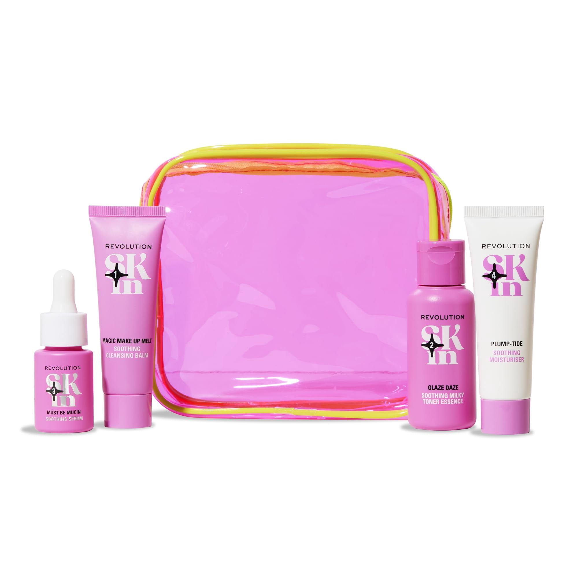 Revolution Beauty - Kit De Cuidado Facial Revolution Skincare London Go Gentle 4 Pasos