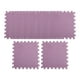 thumbnail image 1 of 10 Uds. Alfombrilla de espuma de felpa antideslizante 30x30cm alfombra de escalada suave alfombrillas para el área de la alfombra para el ejercicio de violetas, 1 of 5