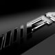 thumbnail image 3 of Marco de matrícula AMGFrame de aluminio negro con letras 3D, 3 of 6