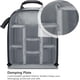 thumbnail image 5 of Mochila Neewer para Cámara 11L Negra con Interior Gris, 5 of 7
